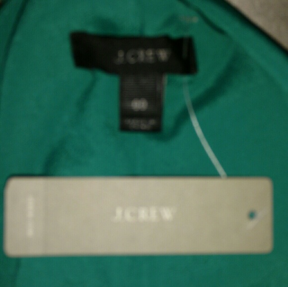 J Crew Green Dress - Picture 4 of 5